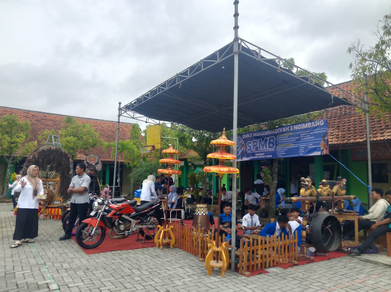 “Meriah! SMPN 2 Kabuh Gelar Senior High School Expo 2026”